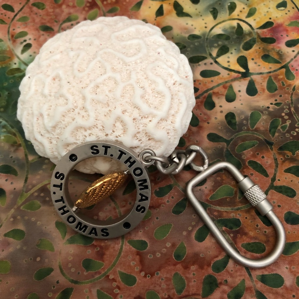 Two Caribbean Keychains - Picture 7 of 7